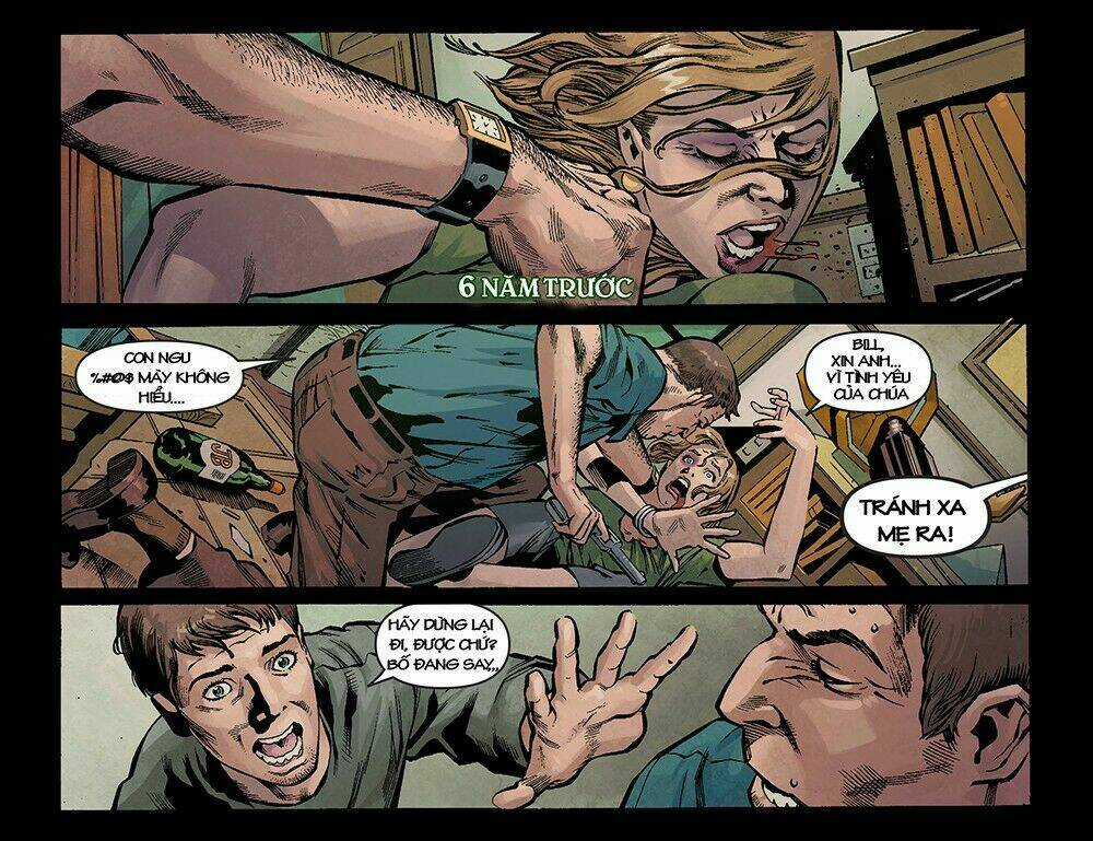 ARROW: SEASON 2.5 Chapter 1 trang 3