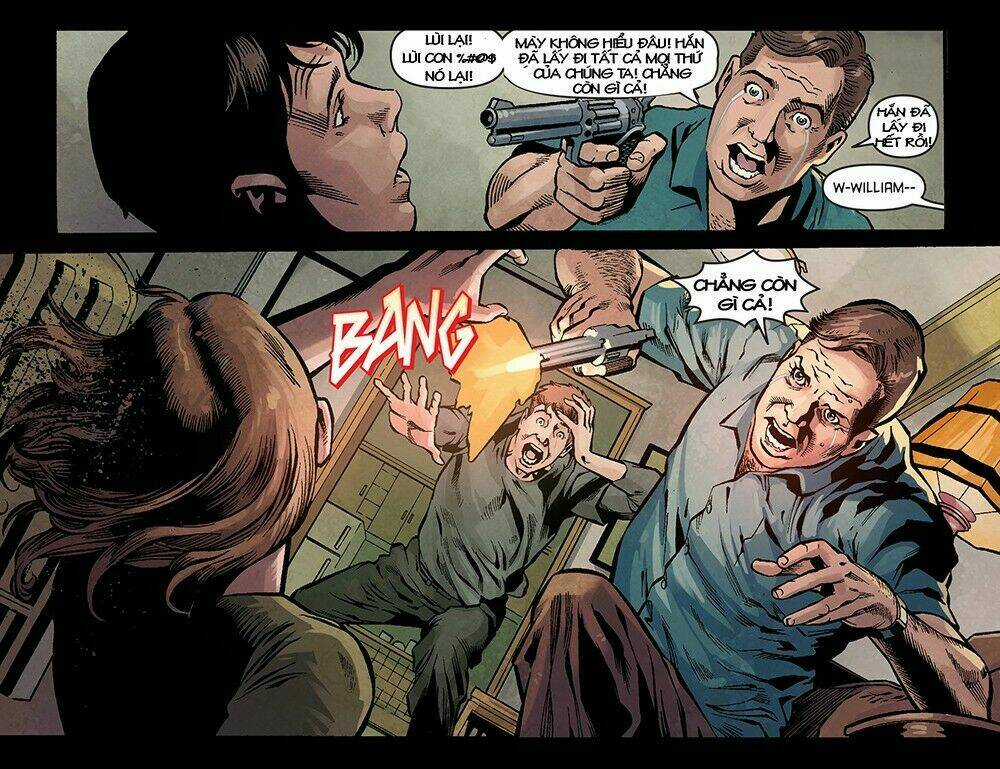 ARROW: SEASON 2.5 Chapter 1 trang 4