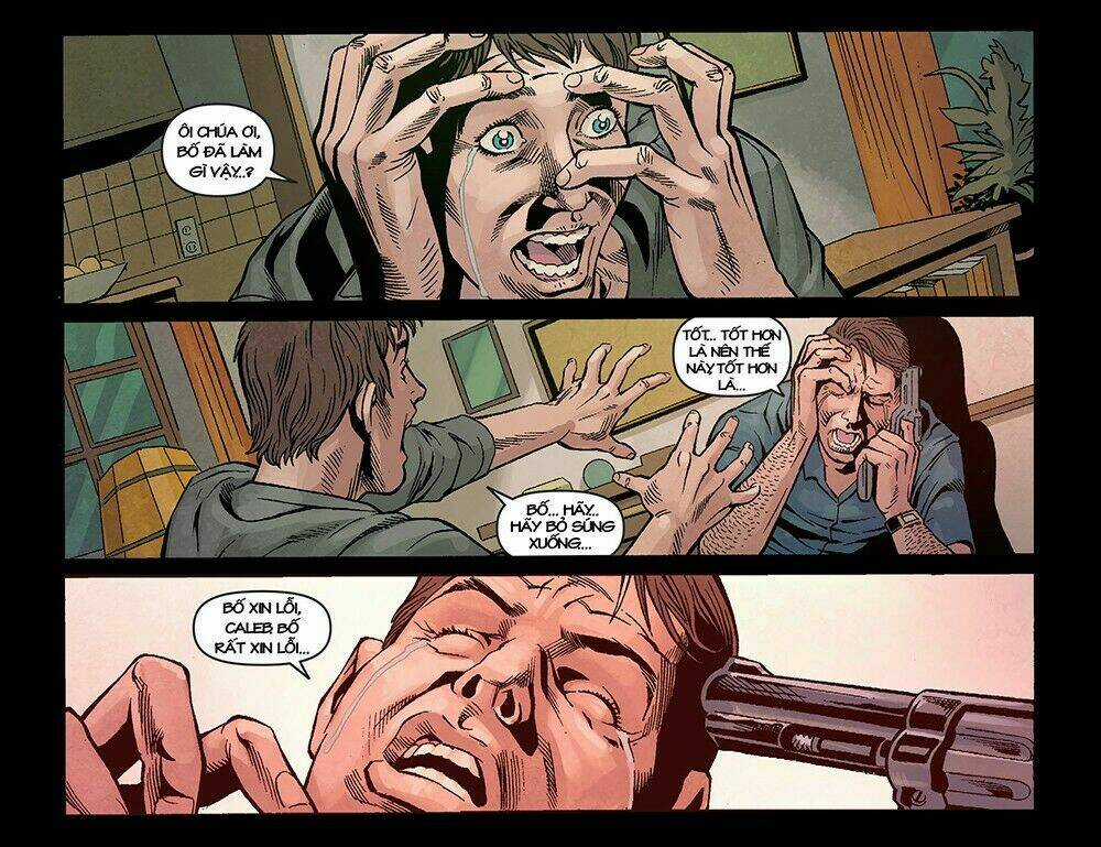 ARROW: SEASON 2.5 Chapter 1 trang 5