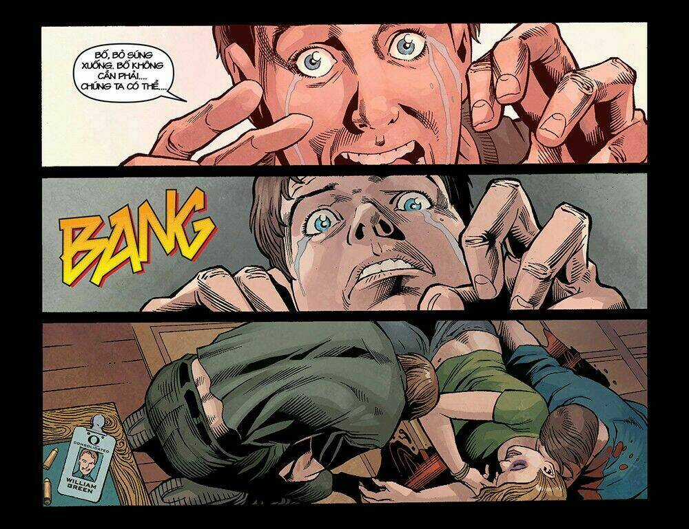 ARROW: SEASON 2.5 Chapter 1 trang 6