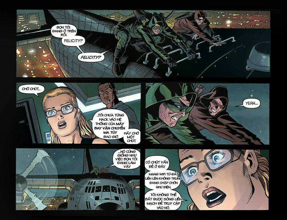 ARROW: SEASON 2.5 Chapter 1 trang 8