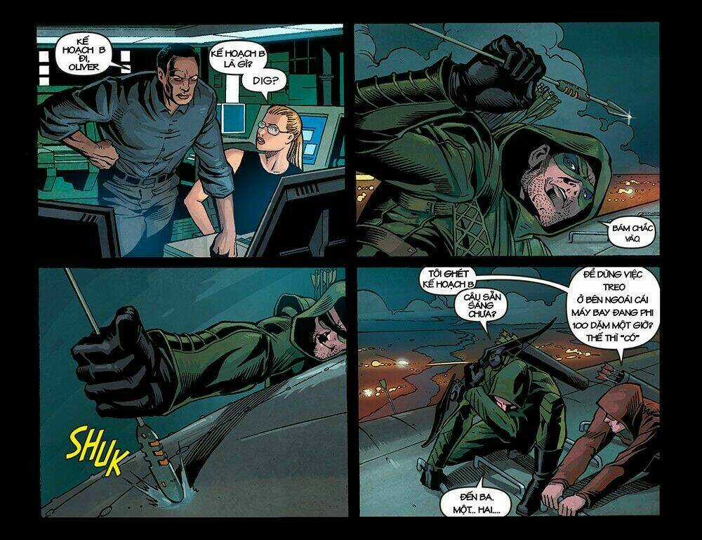 ARROW: SEASON 2.5 Chapter 1 trang 9