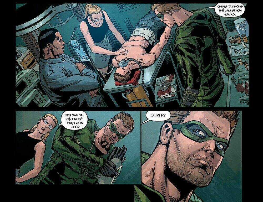 ARROW: SEASON 2.5 Chapter 2 trang 10