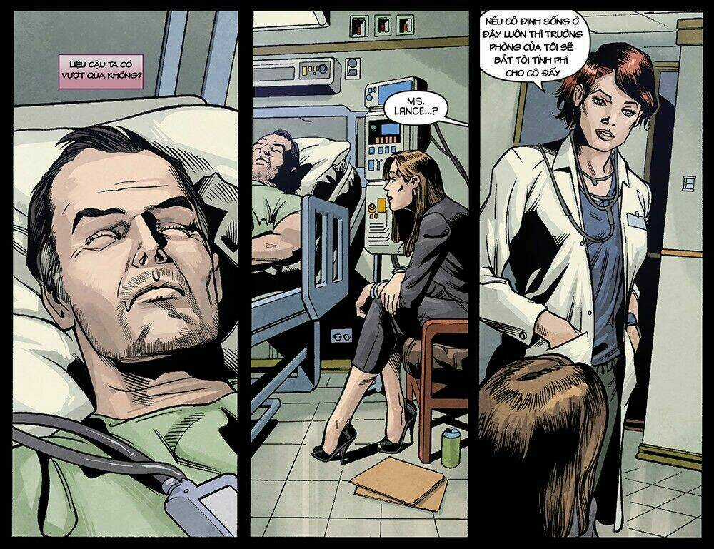 ARROW: SEASON 2.5 Chapter 2 trang 11