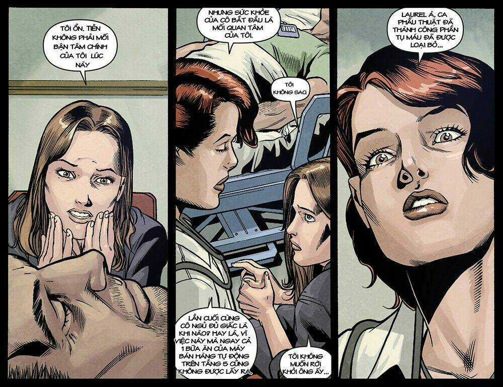 ARROW: SEASON 2.5 Chapter 2 trang 12