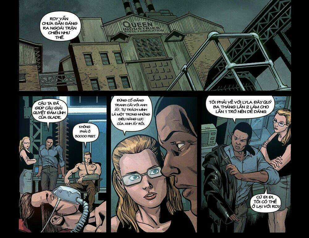 ARROW: SEASON 2.5 Chapter 2 trang 15