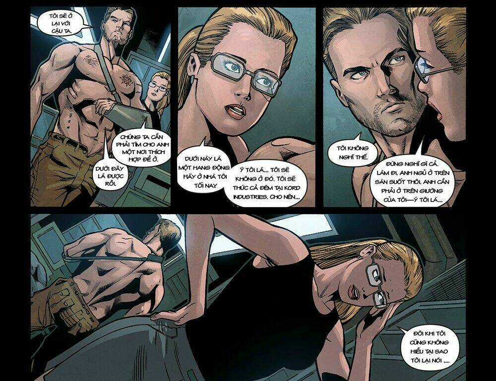 ARROW: SEASON 2.5 Chapter 2 trang 16