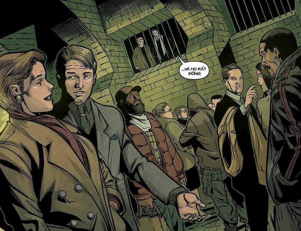 ARROW: SEASON 2.5 Chapter 2 trang 19