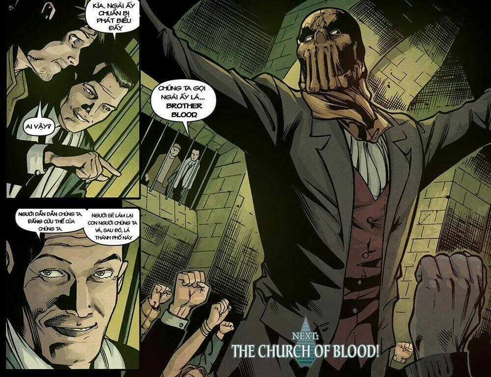 ARROW: SEASON 2.5 Chapter 2 trang 20