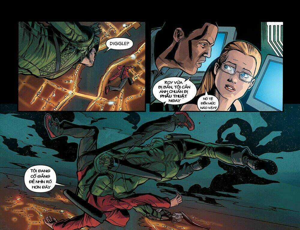 ARROW: SEASON 2.5 Chapter 2 trang 3