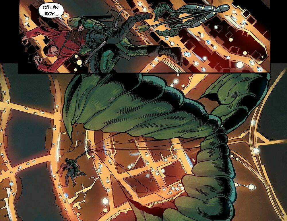 ARROW: SEASON 2.5 Chapter 2 trang 4
