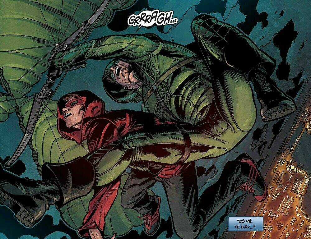 ARROW: SEASON 2.5 Chapter 2 trang 5