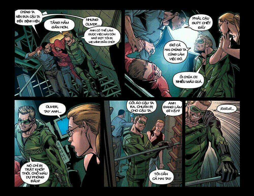ARROW: SEASON 2.5 Chapter 2 trang 6