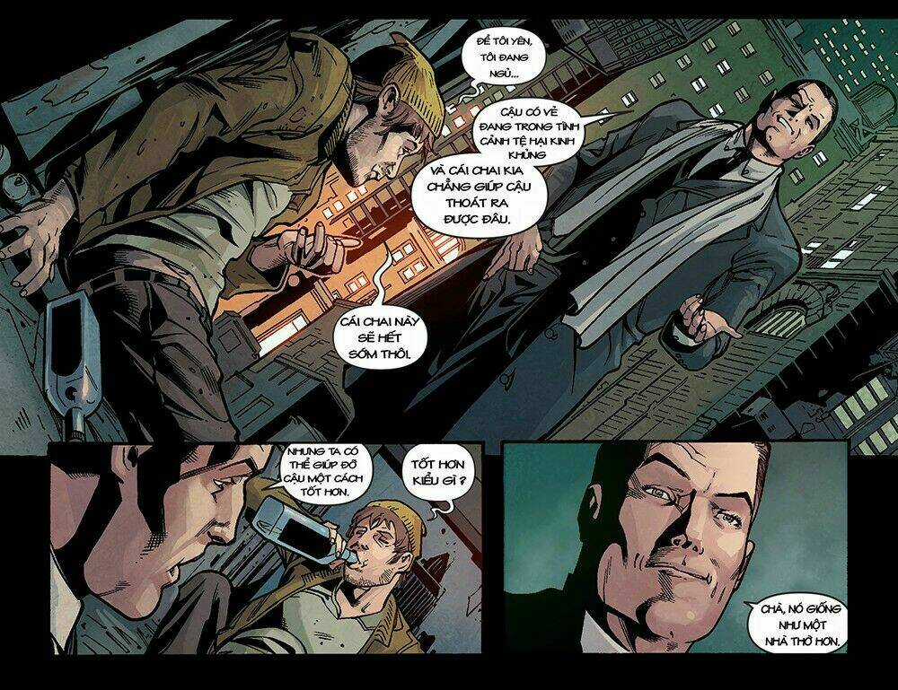 ARROW: SEASON 2.5 Chapter 2 trang 8