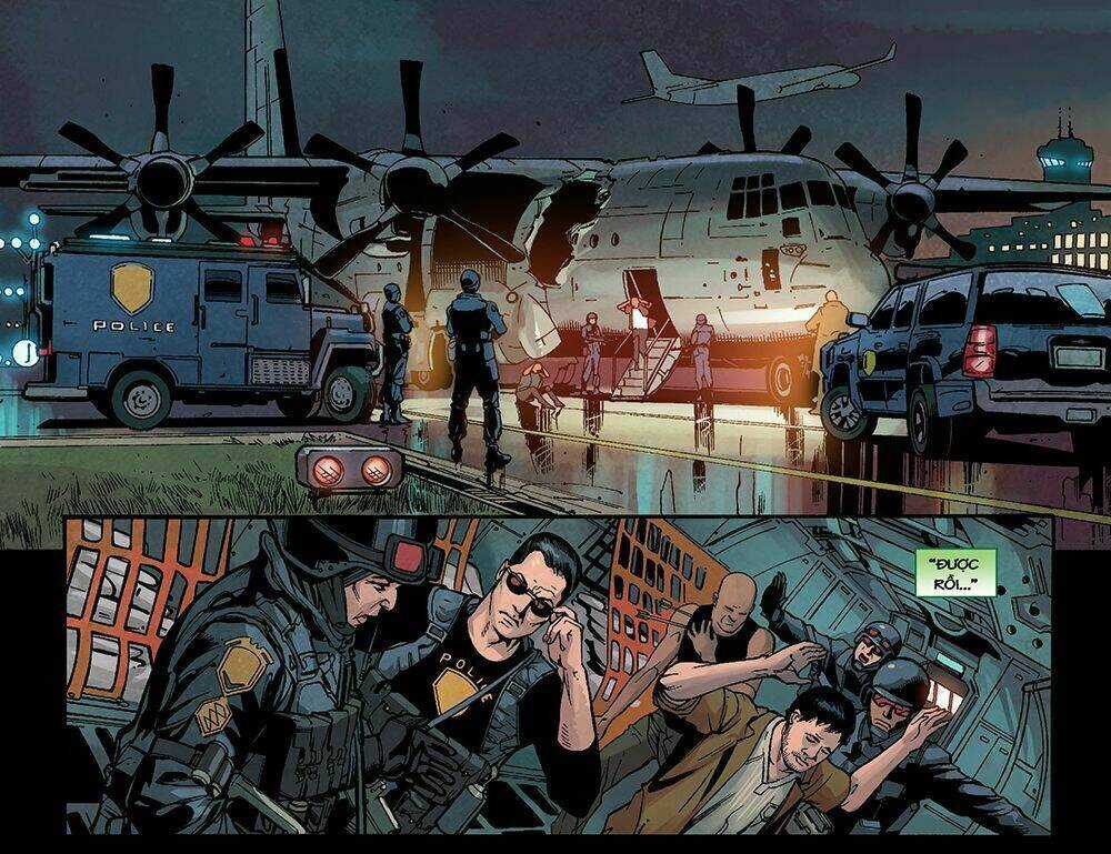 ARROW: SEASON 2.5 Chapter 2 trang 9