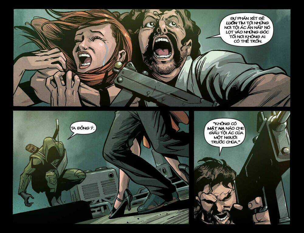 ARROW: SEASON 2.5 Chapter 3 trang 10