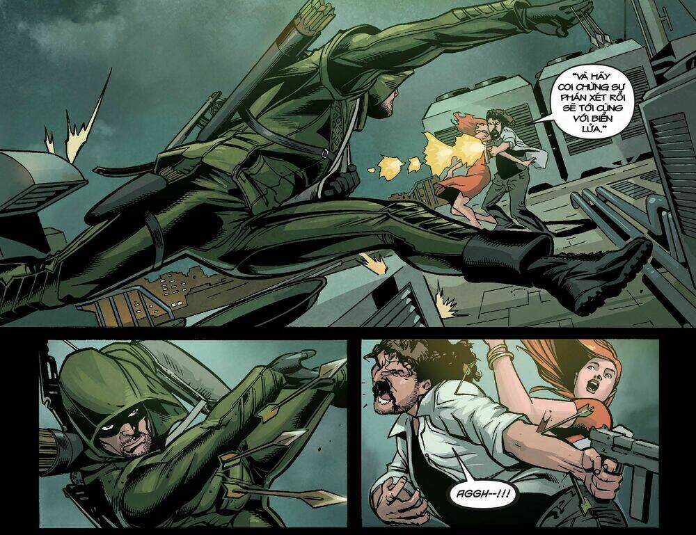 ARROW: SEASON 2.5 Chapter 3 trang 11