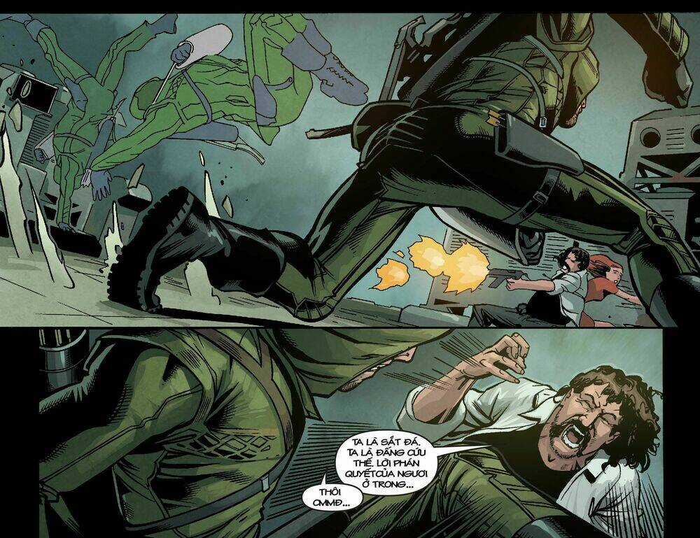 ARROW: SEASON 2.5 Chapter 3 trang 12