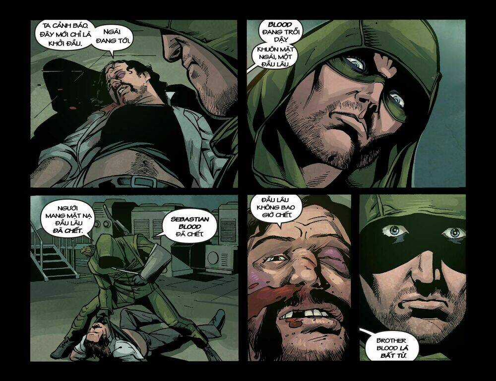 ARROW: SEASON 2.5 Chapter 3 trang 14