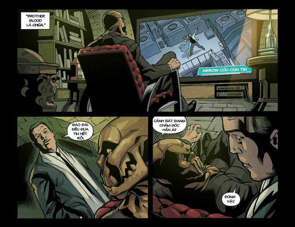 ARROW: SEASON 2.5 Chapter 3 trang 15