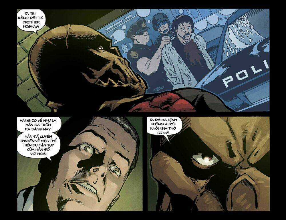 ARROW: SEASON 2.5 Chapter 3 trang 16