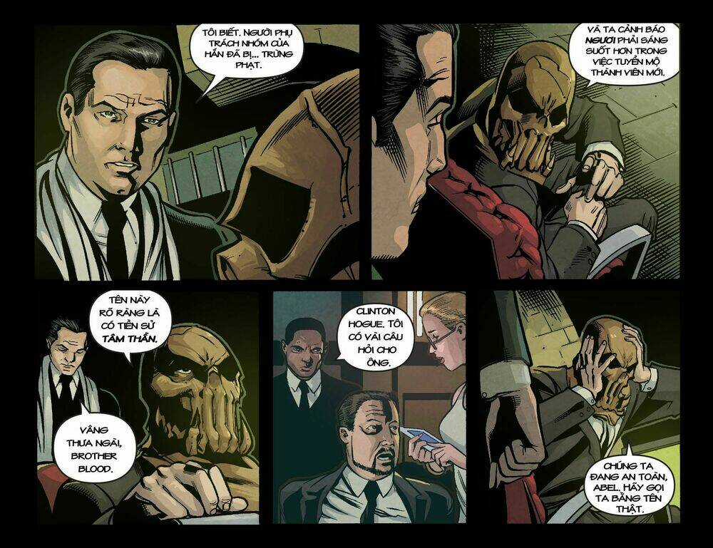 ARROW: SEASON 2.5 Chapter 3 trang 17