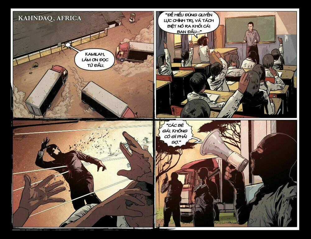 ARROW: SEASON 2.5 Chapter 3 trang 19