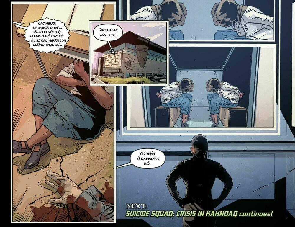 ARROW: SEASON 2.5 Chapter 3 trang 20