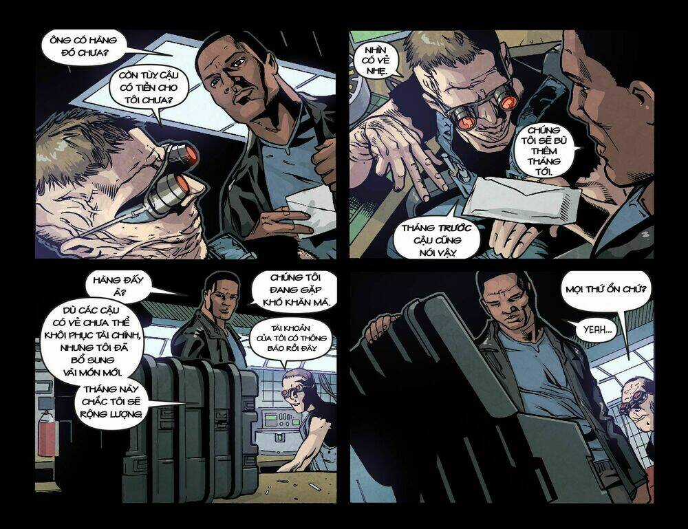 ARROW: SEASON 2.5 Chapter 3 trang 3