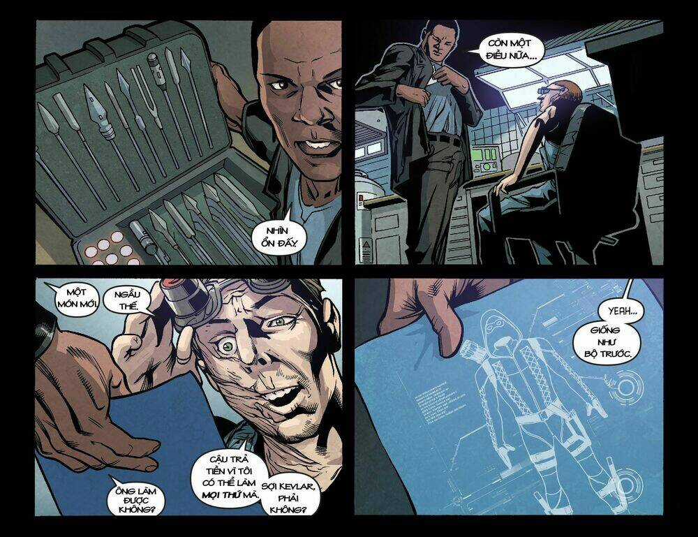 ARROW: SEASON 2.5 Chapter 3 trang 4