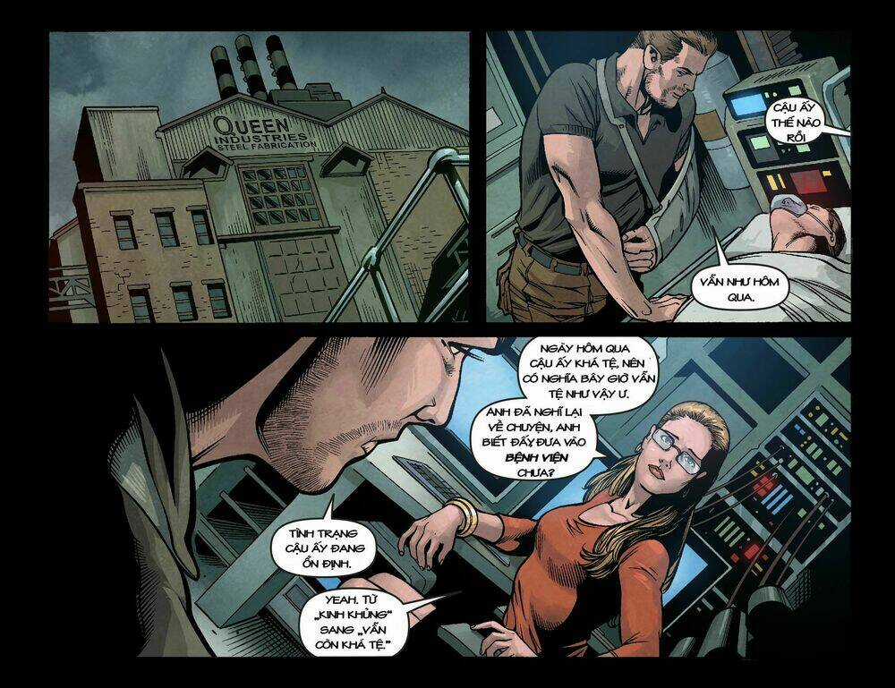 ARROW: SEASON 2.5 Chapter 3 trang 5