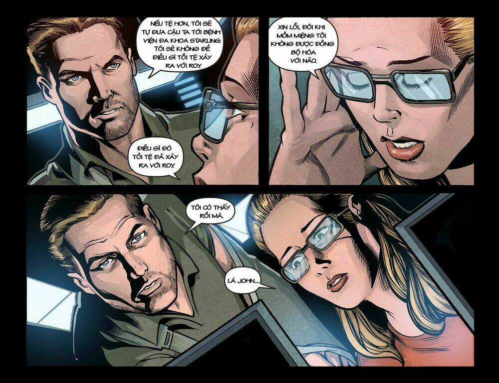 ARROW: SEASON 2.5 Chapter 3 trang 6
