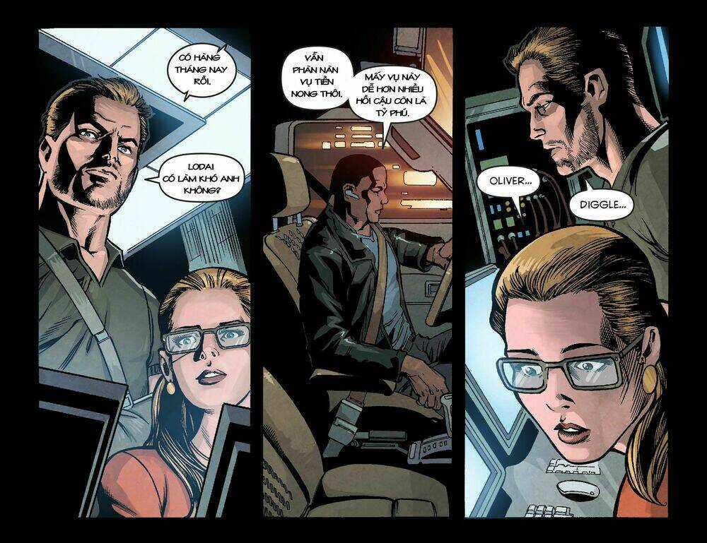 ARROW: SEASON 2.5 Chapter 3 trang 7