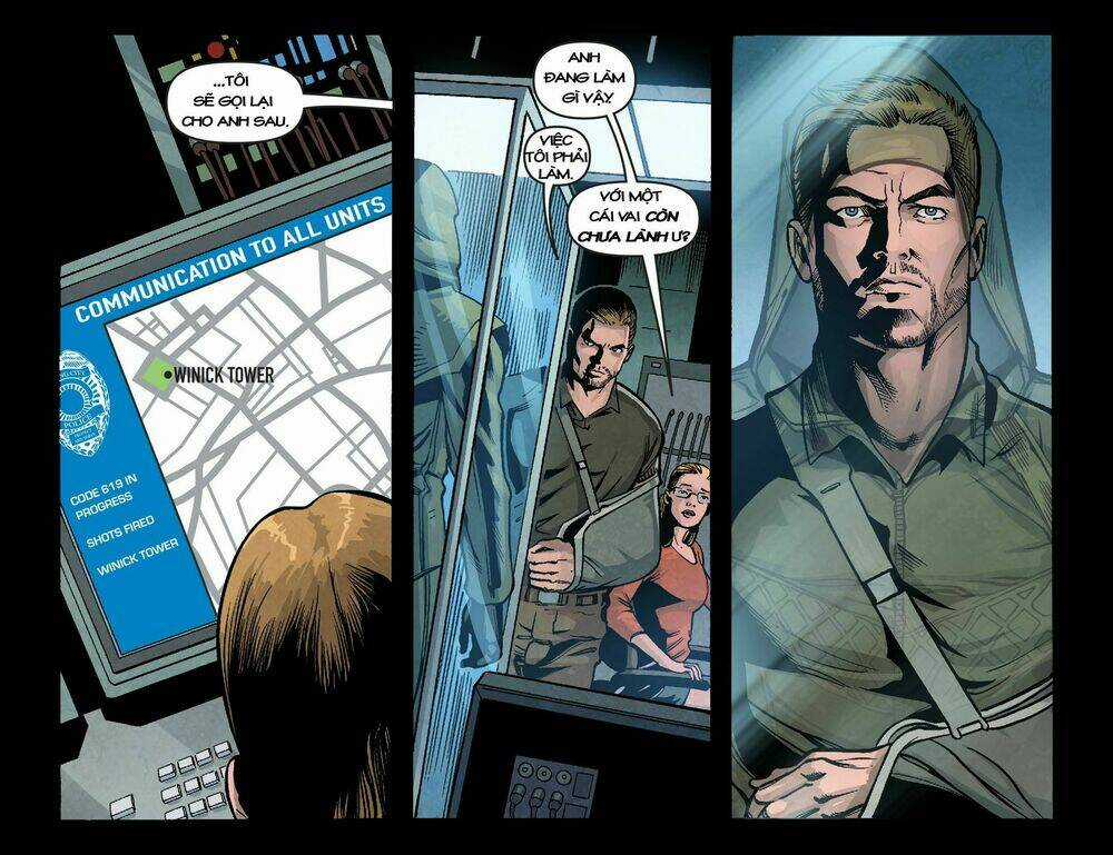 ARROW: SEASON 2.5 Chapter 3 trang 8