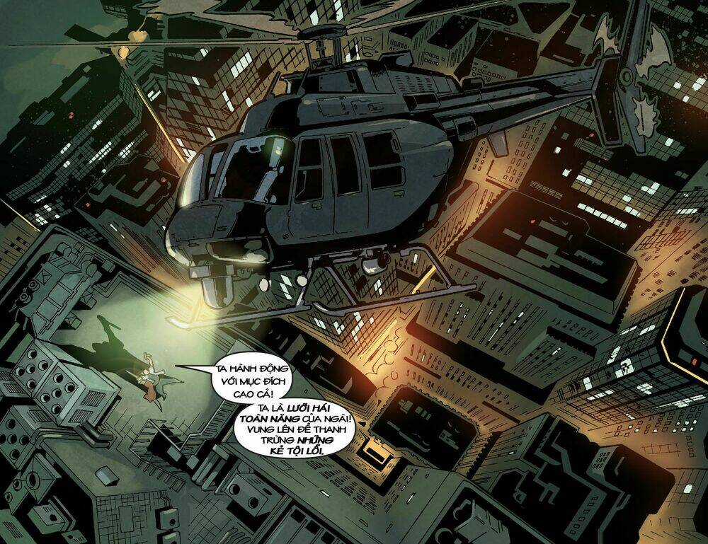 ARROW: SEASON 2.5 Chapter 3 trang 9