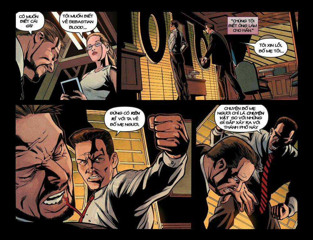 ARROW: SEASON 2.5 Chapter 4 trang 10
