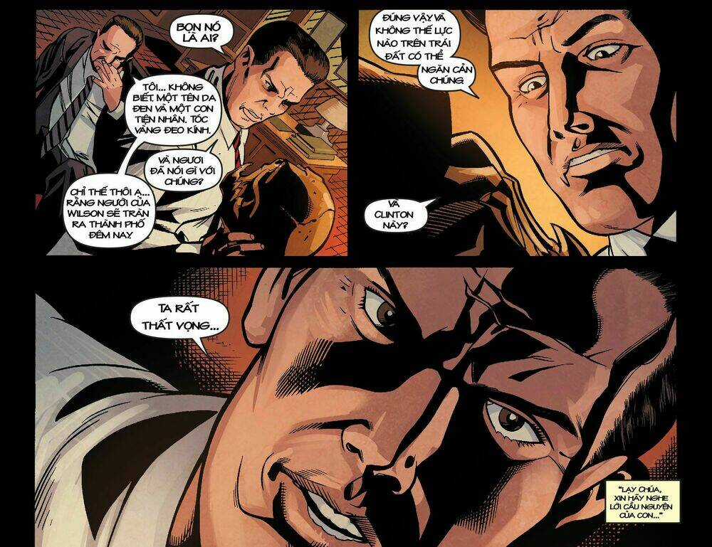 ARROW: SEASON 2.5 Chapter 4 trang 11