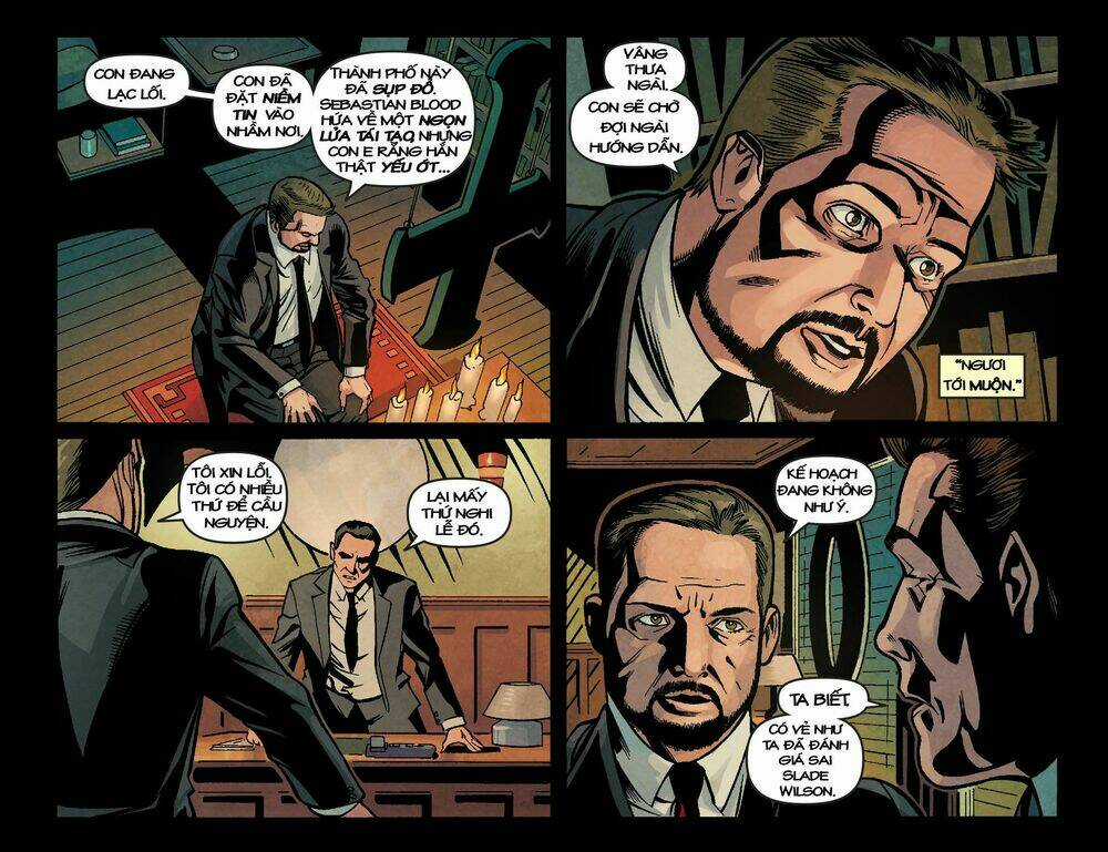 ARROW: SEASON 2.5 Chapter 4 trang 12