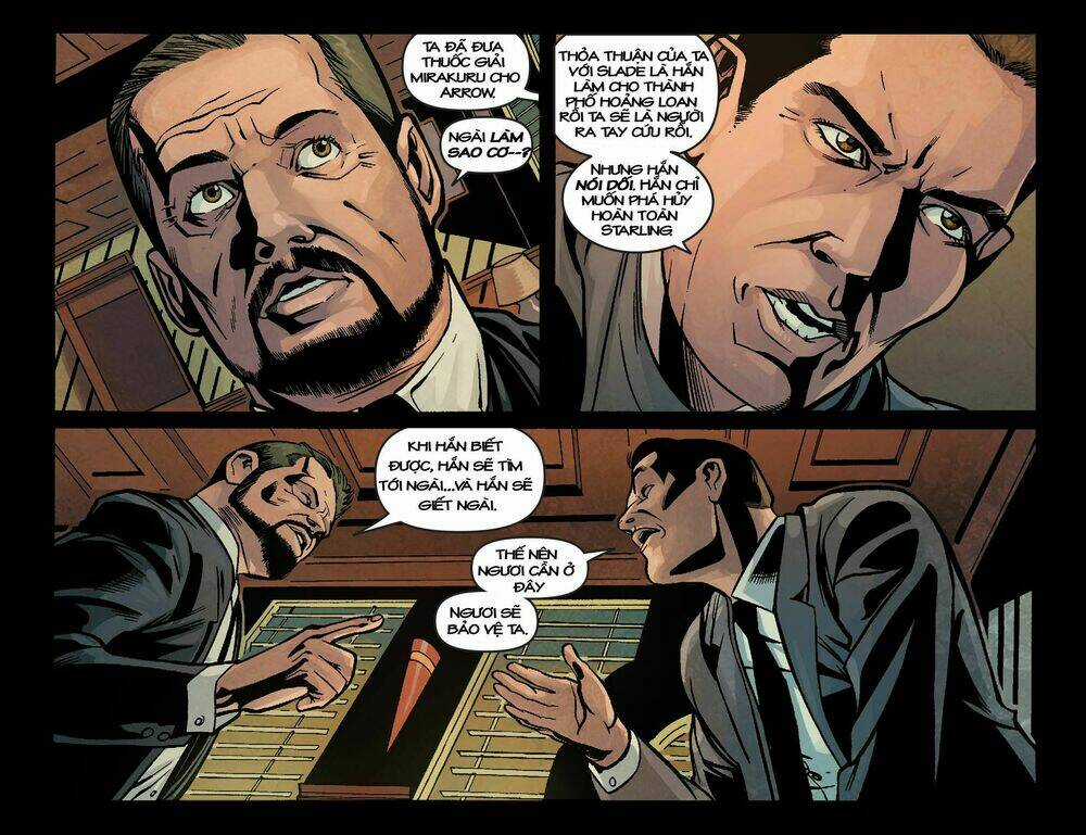 ARROW: SEASON 2.5 Chapter 4 trang 13