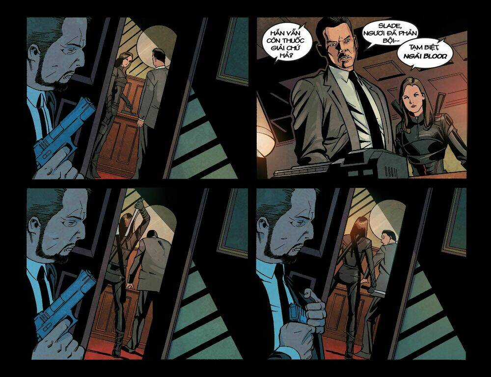 ARROW: SEASON 2.5 Chapter 4 trang 16