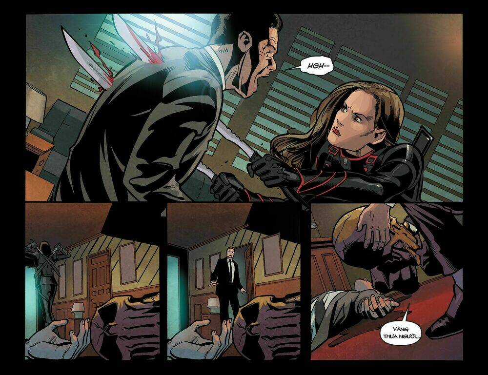 ARROW: SEASON 2.5 Chapter 4 trang 17