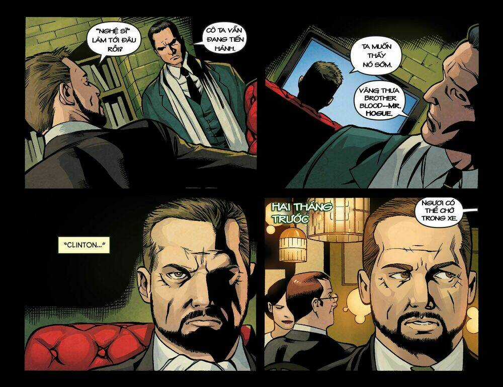 ARROW: SEASON 2.5 Chapter 4 trang 2