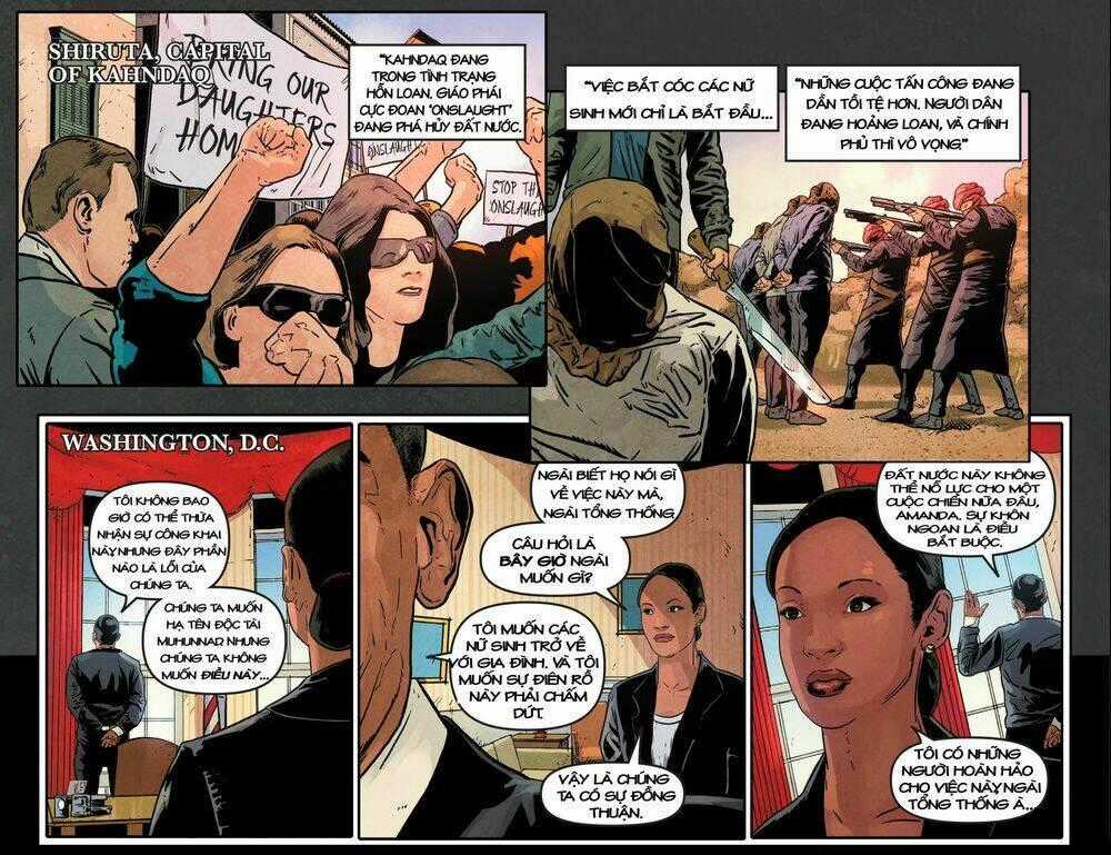 ARROW: SEASON 2.5 Chapter 4 trang 20