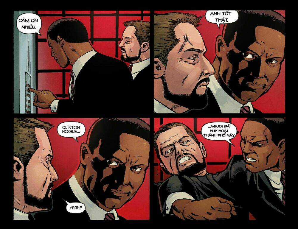 ARROW: SEASON 2.5 Chapter 4 trang 4