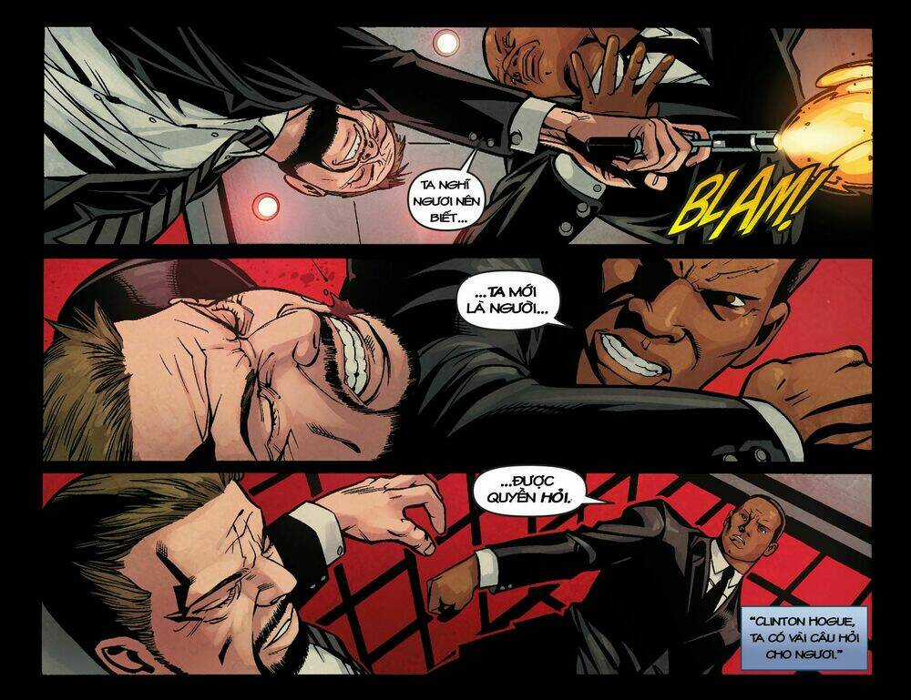 ARROW: SEASON 2.5 Chapter 4 trang 7