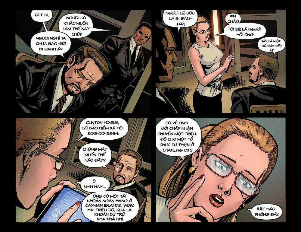 ARROW: SEASON 2.5 Chapter 4 trang 8