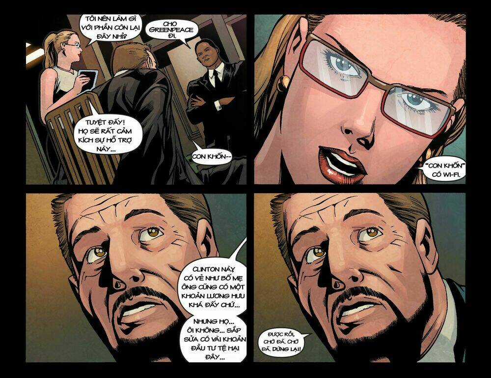 ARROW: SEASON 2.5 Chapter 4 trang 9