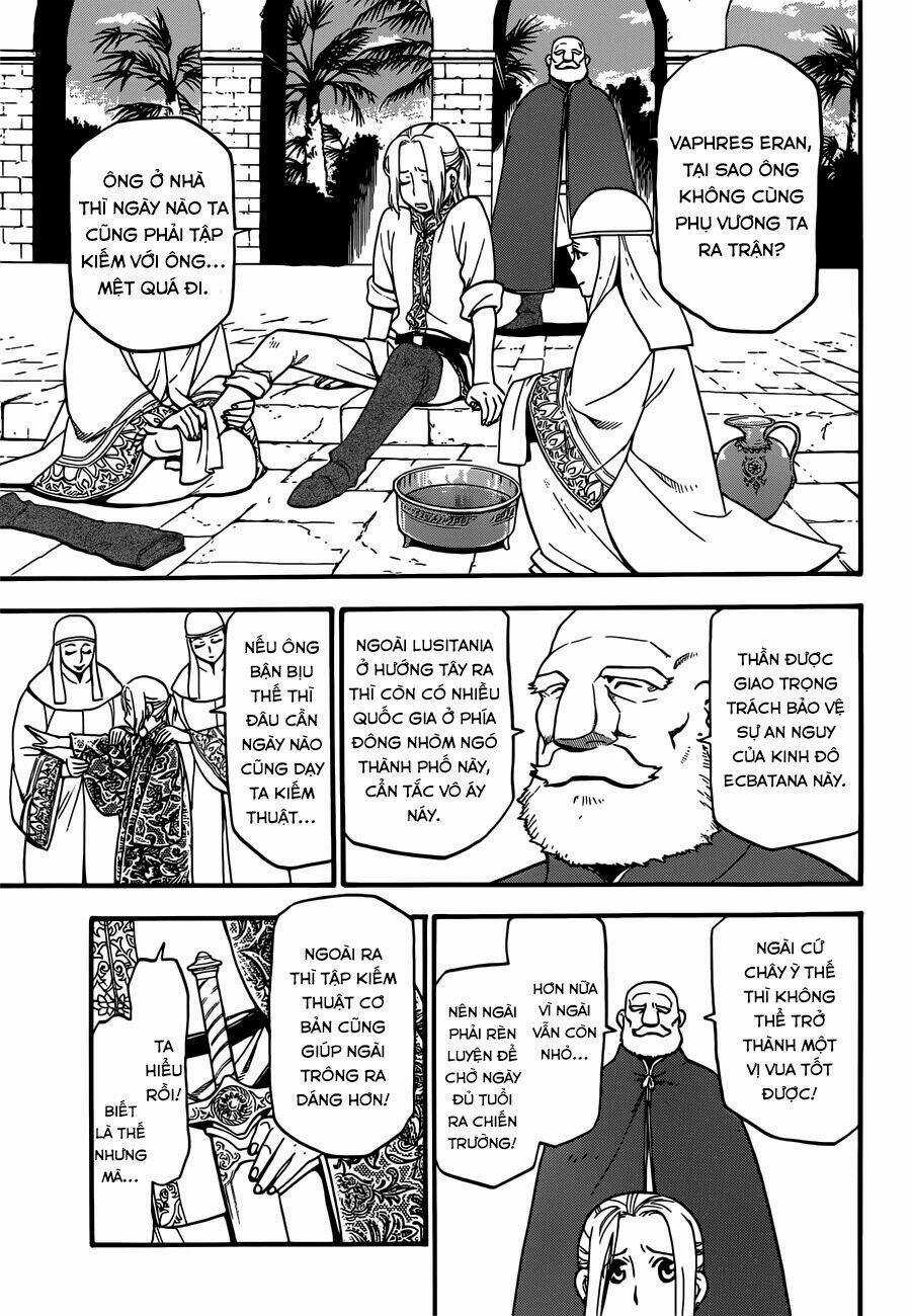 Arslan Chiến Ký Chapter 1 trang 10