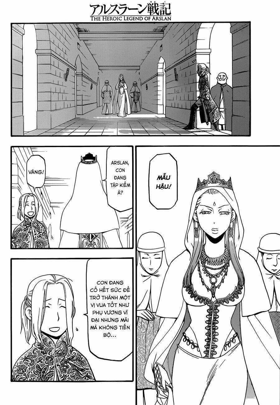 Arslan Chiến Ký Chapter 1 trang 11