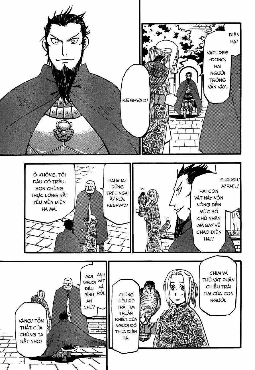 Arslan Chiến Ký Chapter 1 trang 14